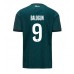 Maillot de foot AS Monaco Folarin Balogun #9 Extérieur vêtements 2024-25 Manches Courtes